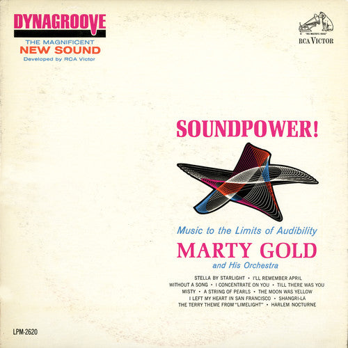 Marty Gold - Soundpower: Music to the Limits of Audibility [CD]