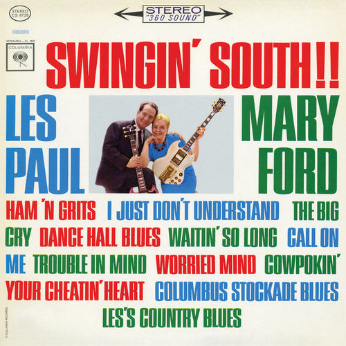 Larry Elgart & Les - Swingin South [CD]