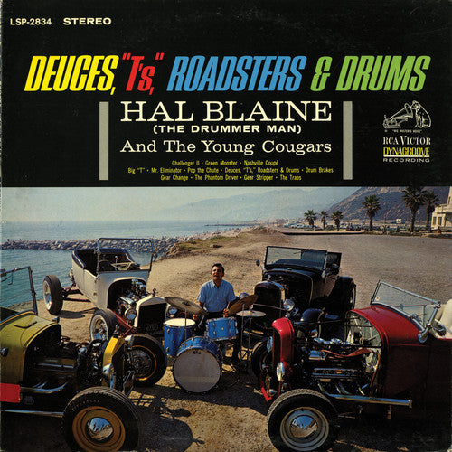 Hal Blaine - Deuces T's Roadsters & Drums [CD]