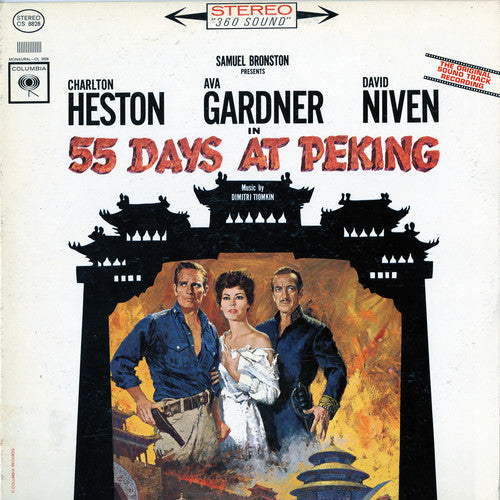 Dimitri Tiomkin - 55 Days at Peking (Original Sound Track Recording) [CD]