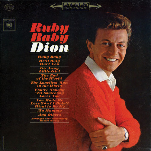 Dion - Ruby Baby [CD]