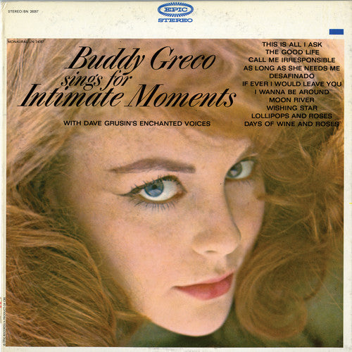 Buddy Greco - Sings for Intimate Moments [CD]