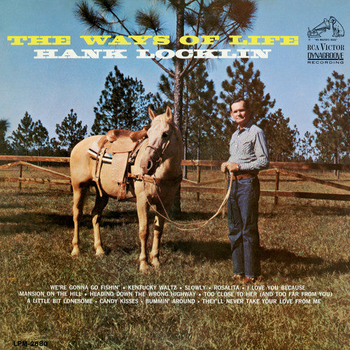 Hank Locklin - The Ways of Life [CD]