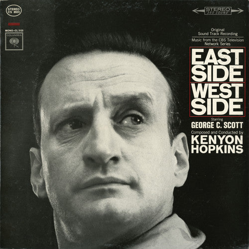 Kenyon Hopkins - East Side West Side [CD]