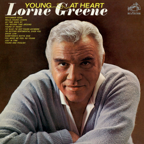Lorne Greene - Young at Heart [CD]