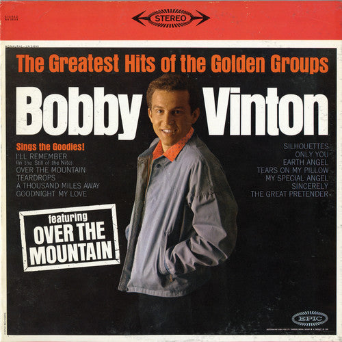 Bobby Vinton - Greatest Hits of the Golden Groups [CD]