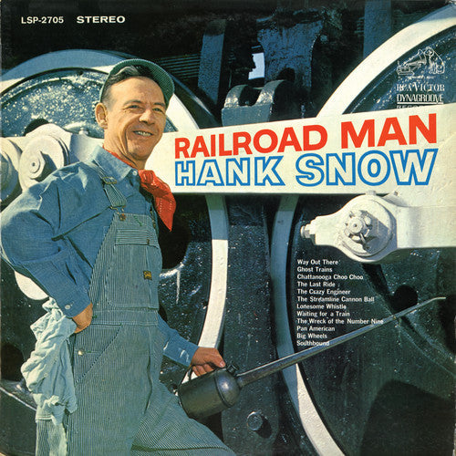 Hank Snow - Railroad Man [CD]