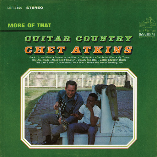 Chet Atkins - More of That Guitar Country [CD]