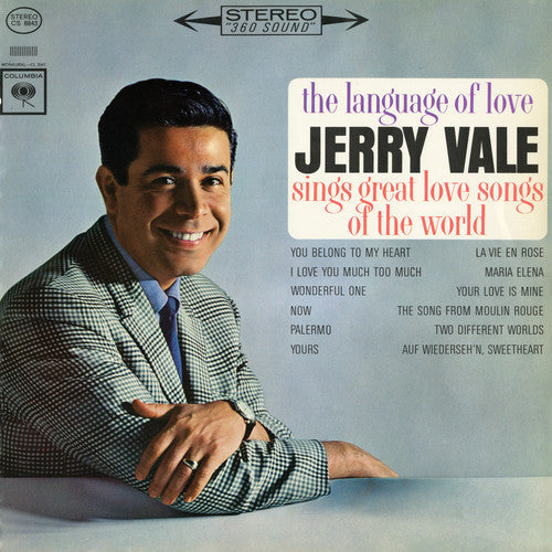 Jerry Vale - The Language of Love [CD]