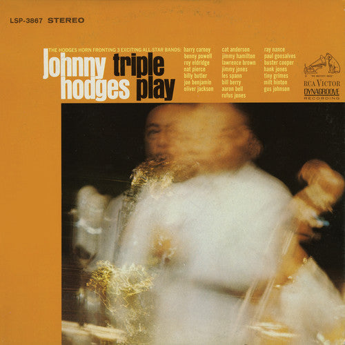Johnny Hodges - Triple Play [CD]