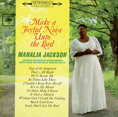Mahalia Jackson - Make a Joyful Noise Unto the Lord [CD]