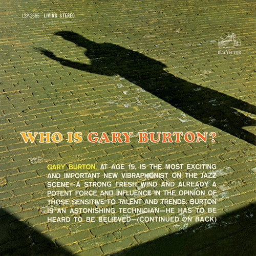 Gary Burton - Who Is Gary Burton [CD]