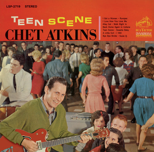 Chet Atkins - Chet Atkins  ?- Teen Scene [CD]