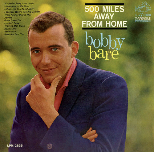 Bobby Bare - 500 Miles Away from Home [CD]