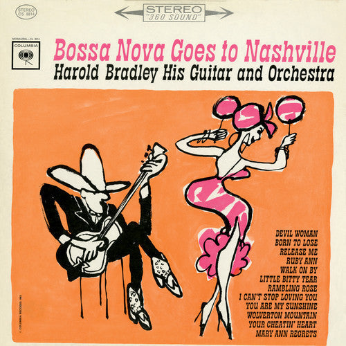 Harold Bradley - Bossa Nova Goes to Nashville [CD]