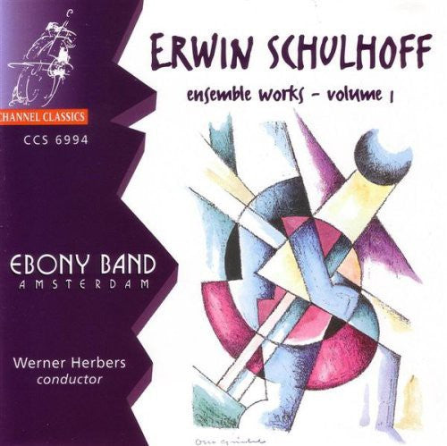 Schulhoff / Ebony Band / Herbes - Ensemble Works 1 [CD]