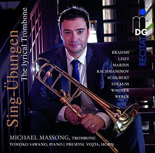 Michael Massong - Lyrical Trombone [CD]