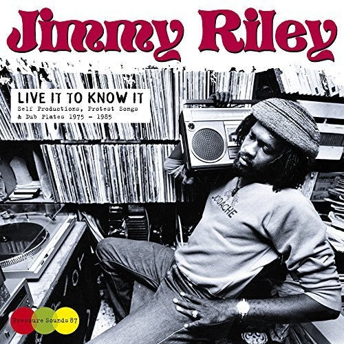 Jimmy Riley - Live It to Know It [CD]