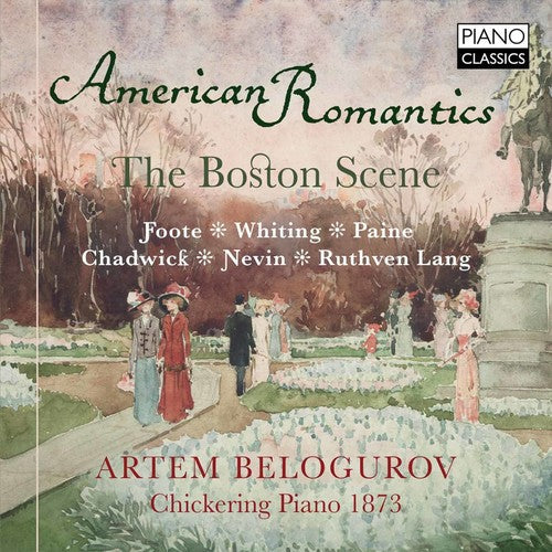 Foote / Artem Belogurov - American Romantics the Boston Scene [CD]