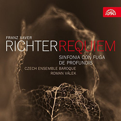 Czech Ensemble Baroque - Richter Requiem [CD]