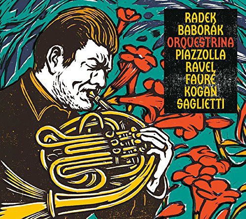 Piazzola / Shaw / Kogan / Faure / Baborak - Orquestrina [CD]