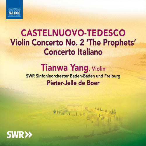 Castelnuovo-Tedesco / Yang / Boer - Violin Cons [CD]