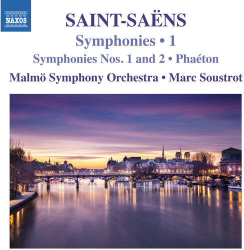 Saint-Saens / Soustrot / Malmo Sym Orch - Syms 1 [CD]