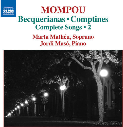 Mompou / Matheu / Maso - Complete Songs 2 [CD]