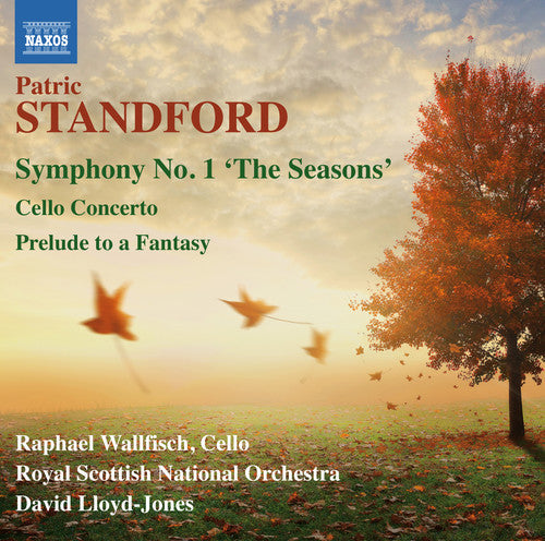 Standford / Wallfisch / Lloyd-Jones - Sym 1 the Seasons Cello Con & Prelude to a Fantasy [CD]