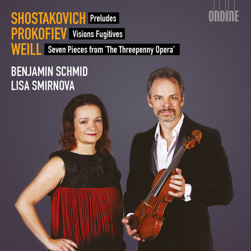 Shostakovich / Prokofiev / Weill / Schmid - Preludes from 34-Prokofiev: Visions Fugitives [CD]