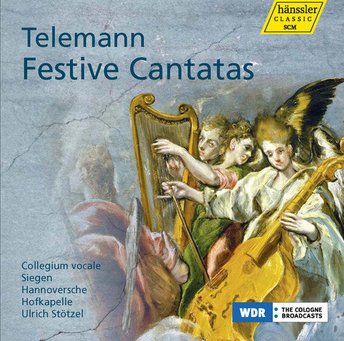 Telemann / Mertens / Vitzthum / Feuersinger - Festive Cantatas [CD]