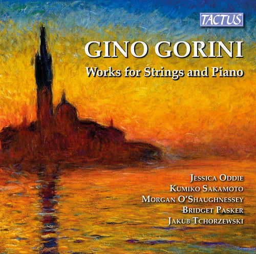 Gorini / Oddie / Sakamoto / Oshaughnessey - Works for STRS & Pno [CD]