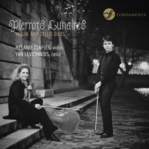 Ligeti / Ravel / Xenakis / Clapies / Levionnois - Pierrots Lunaires Music CD