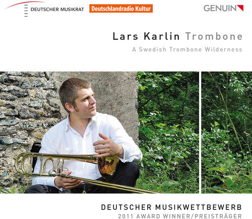 Hillborg / Larsson / Lindberg / Karlin / Wieczorek - Swedish Trombone Wilderness [CD]