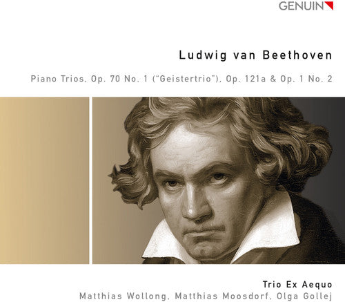 Beethoven / Trio Ex Aequo - Pno Trios [CD]