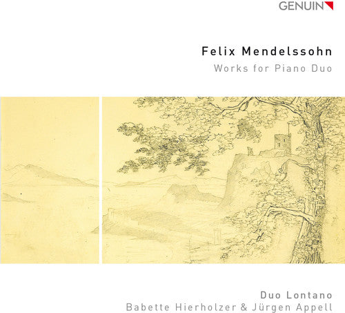 Mendelssohn / Duo Lontano / Hierholzer / Appell - Works for Pno Duo [CD]