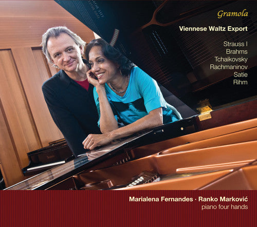 Strauss / Tchaikovsky / Rihm / Fernandes - Viennese Waltz Export [CD]