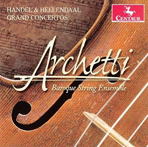 Archetti Baroque String Ensemble - Grand Cons [CD]