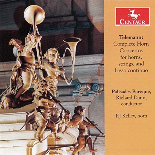 Telemann / Dunn / Kelley / Palisades Baroque - Complete Horn Cons [CD]