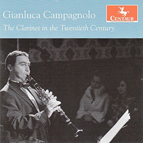 Juon / Berg / Stravinsky / Vajda / Campagnolo - Clarinet in the Twentieth Century [CD]