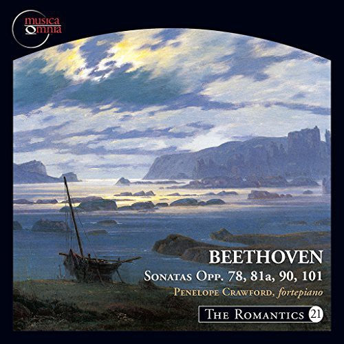 Beethoven / Crawford - Sons 78 81A 90 & 101 [CD]