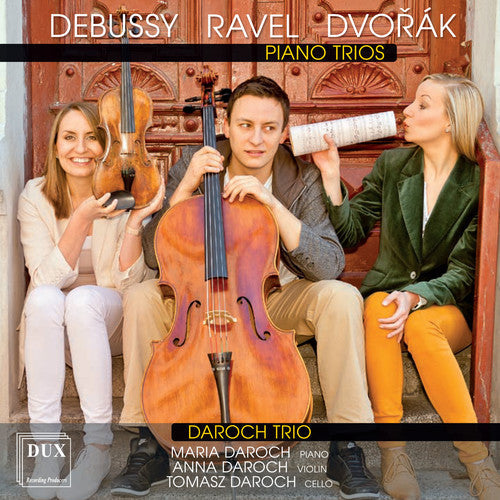 Debussy / Ravel / Dvorak - Pno Trios [CD]