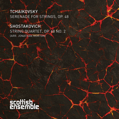 Tchaikovsky / Shostakovich / Morton / Scottish Ens - Works for STRS [CD]