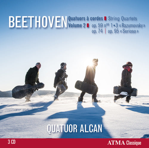 Beethoven / Alcan Qrt - String Qrts 2 - Music CD