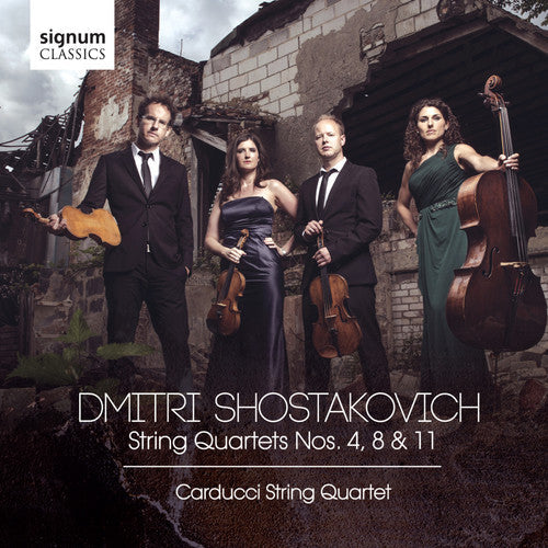 Shostakovich / Carducci Str Qrt - String QRTS 4 8 & 11 [CD]