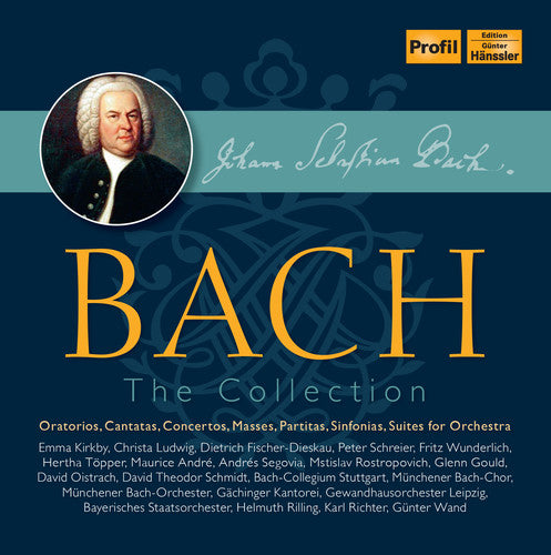 J Bach S / Rilling / Richter / Wand - Collection [CD]