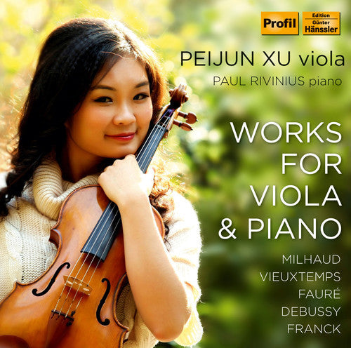 Vieuzxtemps / Milhaud / Franck / Xu / Rivinius - Works for Viola & Pno [CD]