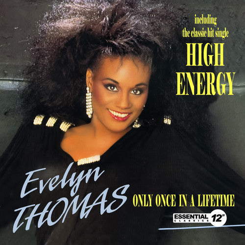 Evelyn Thomas - High Energy / Only Once in a Lifetime [CD]