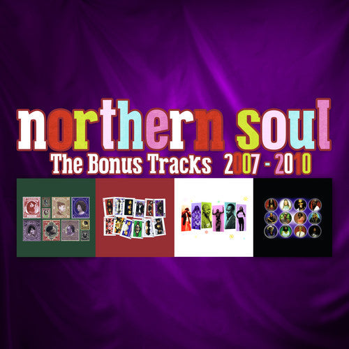 Northern Soul 2007-2010 Bonus Tracks / Var - Northern Soul 2007-2010: Bonus Tracks [CD]