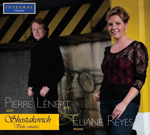 Chostakovitch / Reyes - Sonate Pour Alto Et Pno Op 4 [CD]